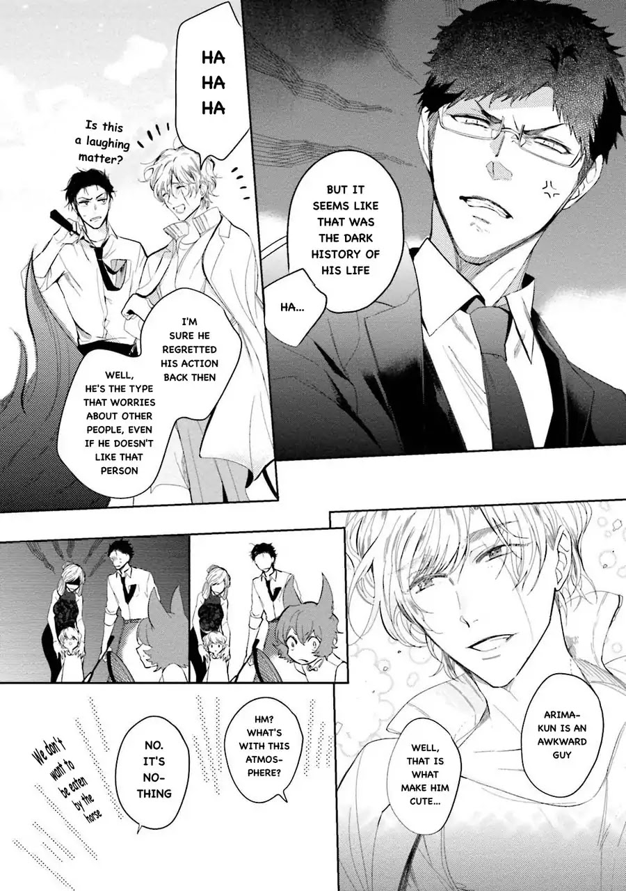 An Angel’s Whisper Will Make Devils Fall Chapter 4 page 28 - Chapter 4