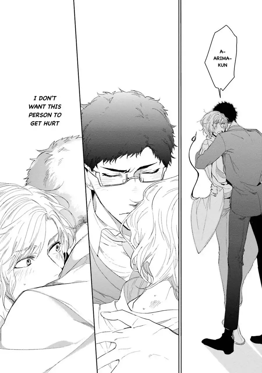 An Angel’s Whisper Will Make Devils Fall Chapter 4 page 36 - Chapter 4
