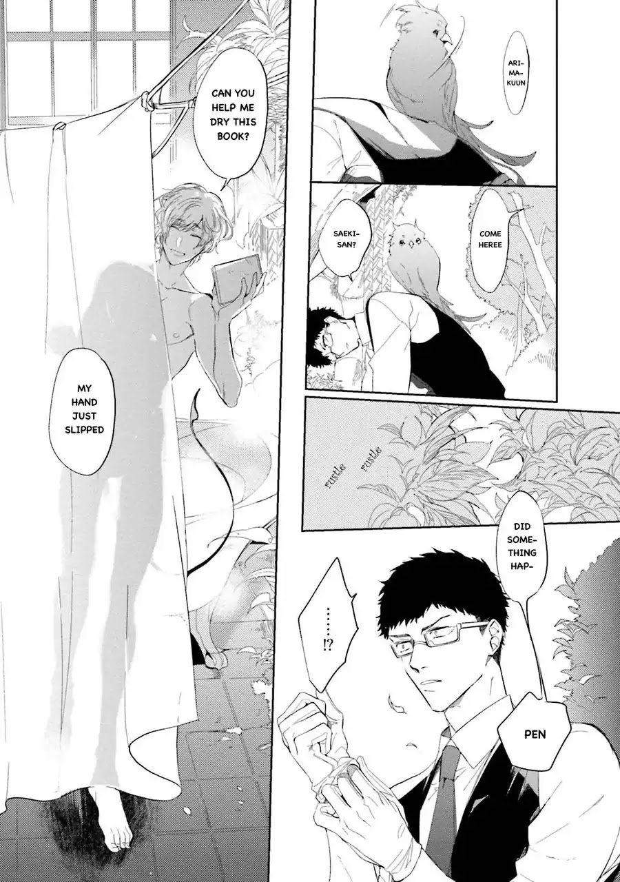 An Angel’s Whisper Will Make Devils Fall Chapter 4 page 7 - Chapter 4
