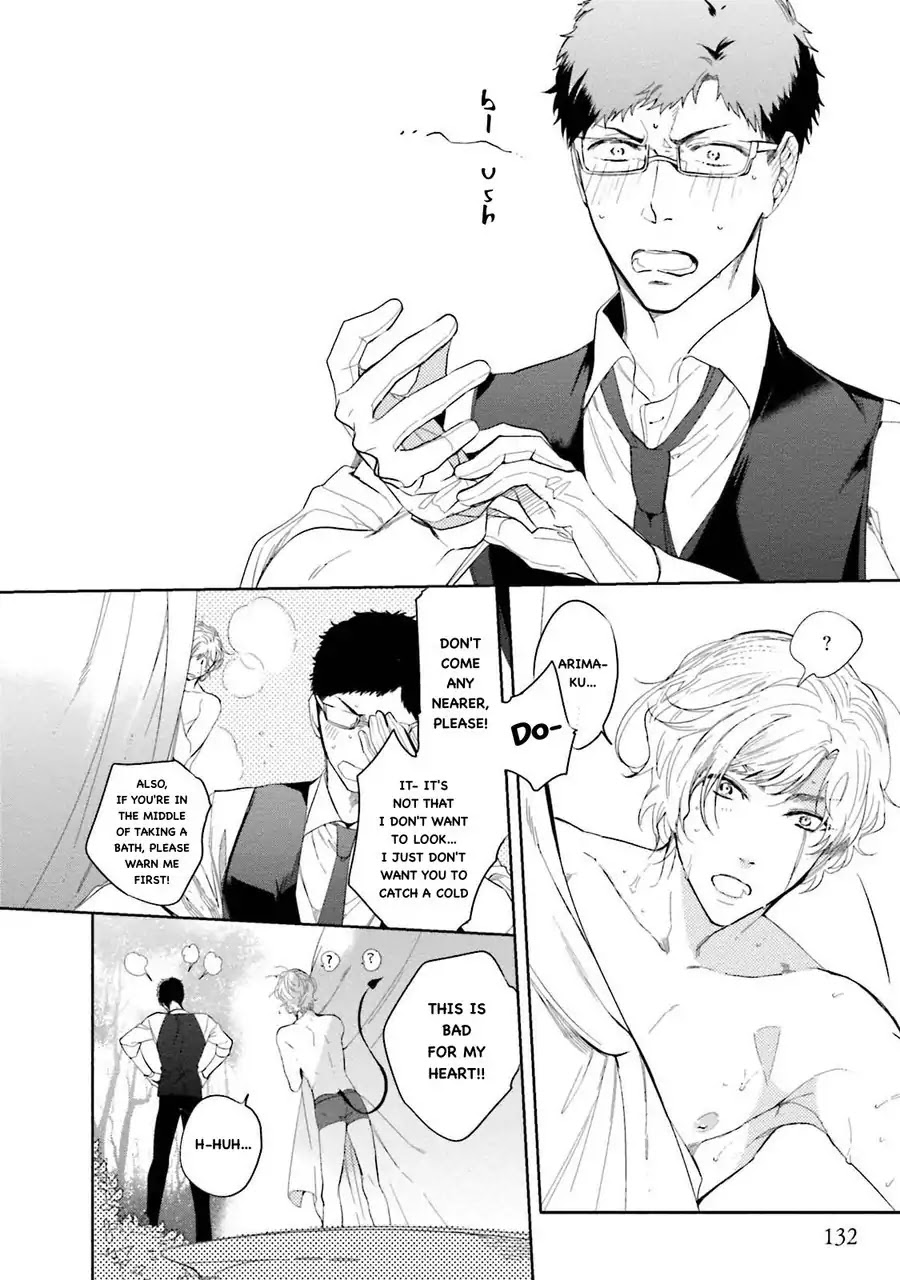An Angel’s Whisper Will Make Devils Fall Chapter 4 page 8 - Chapter 4
