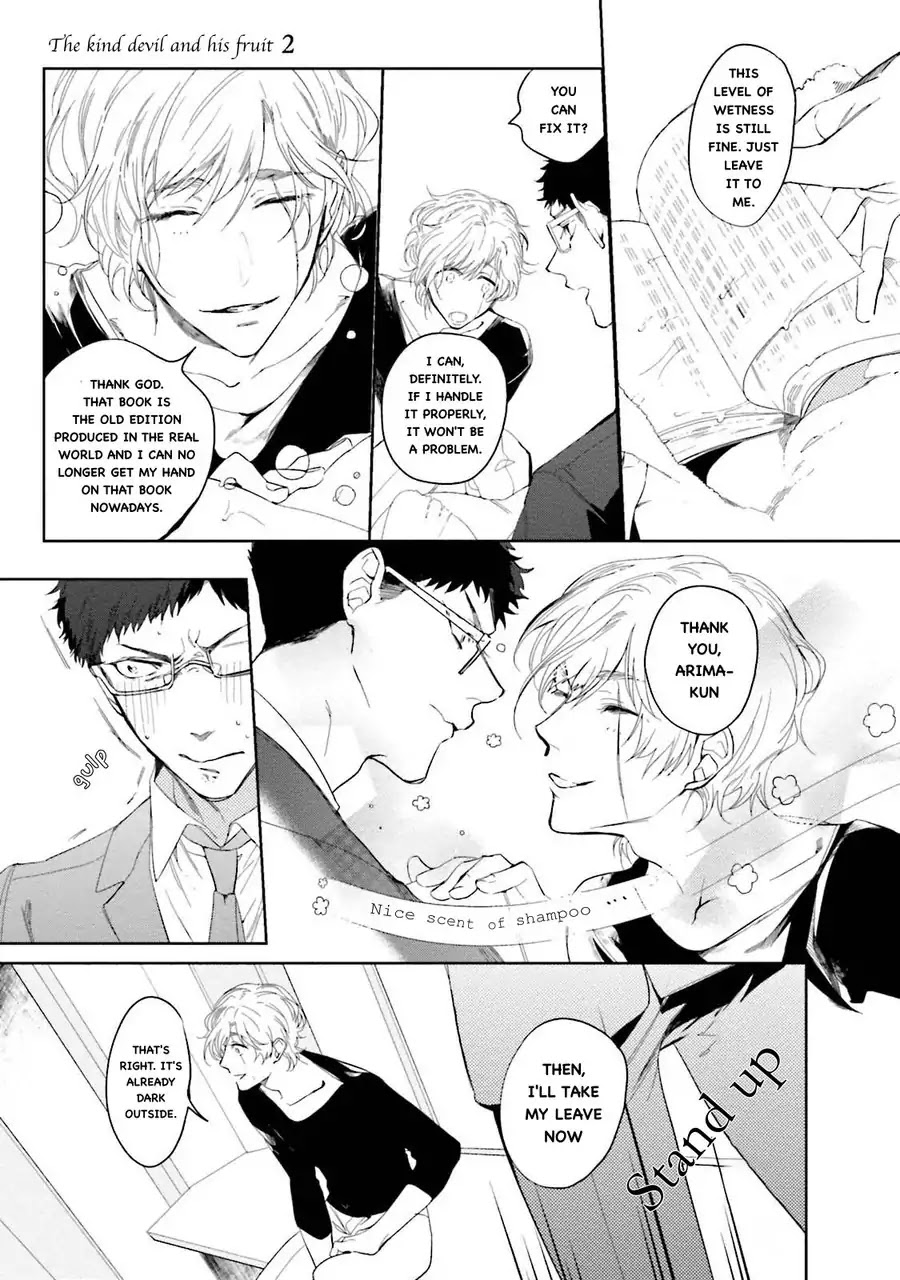 An Angel’s Whisper Will Make Devils Fall Chapter 4 page 9 - Chapter 4