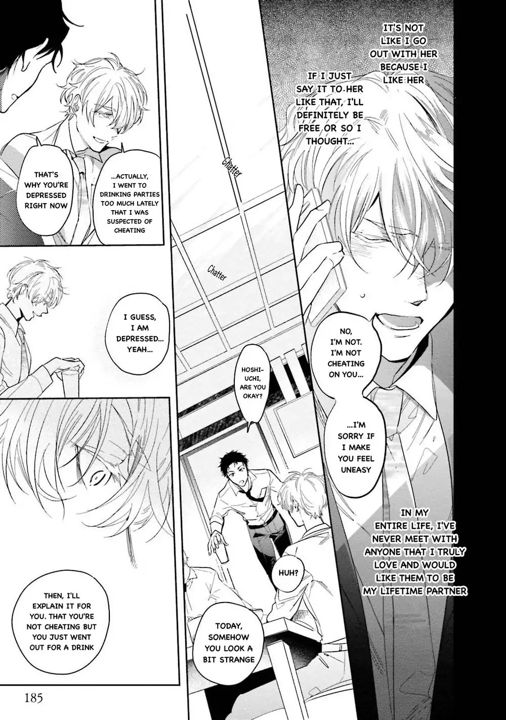 An Angel’s Whisper Will Make Devils Fall Chapter 5 page 10 - Chapter 5 [END]