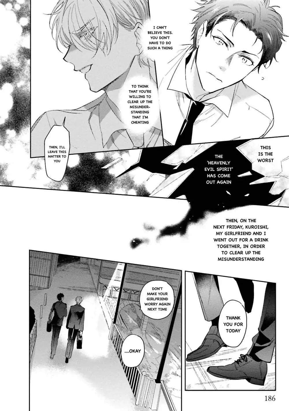 An Angel’s Whisper Will Make Devils Fall Chapter 5 page 11 - Chapter 5 [END]