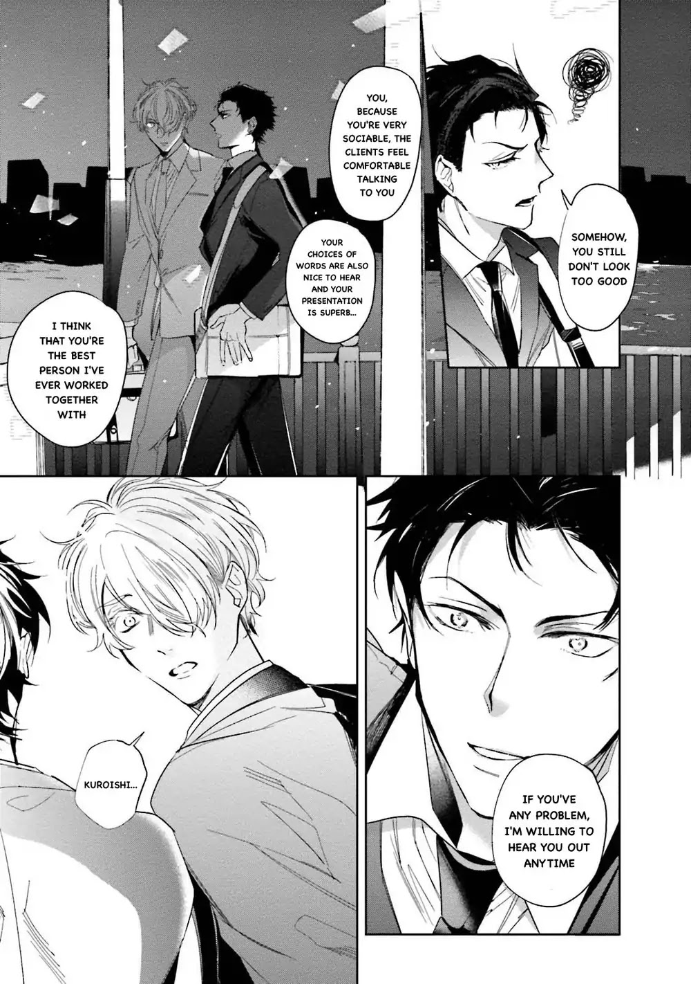 An Angel’s Whisper Will Make Devils Fall Chapter 5 page 12 - Chapter 5 [END]