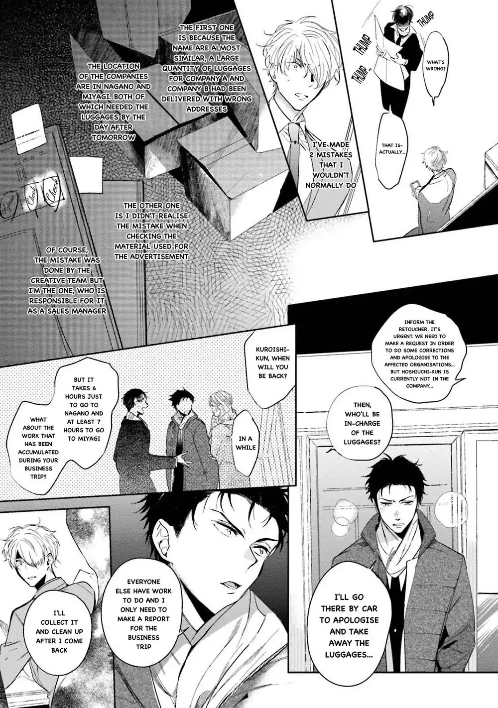 An Angel’s Whisper Will Make Devils Fall Chapter 5 page 14 - Chapter 5 [END]