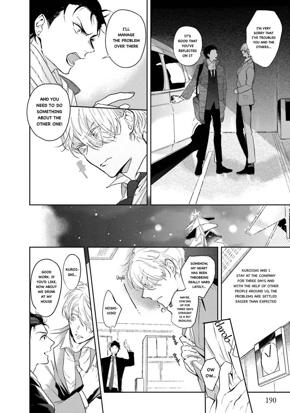 An Angel’s Whisper Will Make Devils Fall Chapter 5 page 15 - Chapter 5 [END]