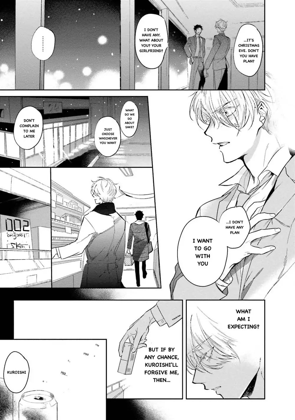 An Angel’s Whisper Will Make Devils Fall Chapter 5 page 16 - Chapter 5 [END]