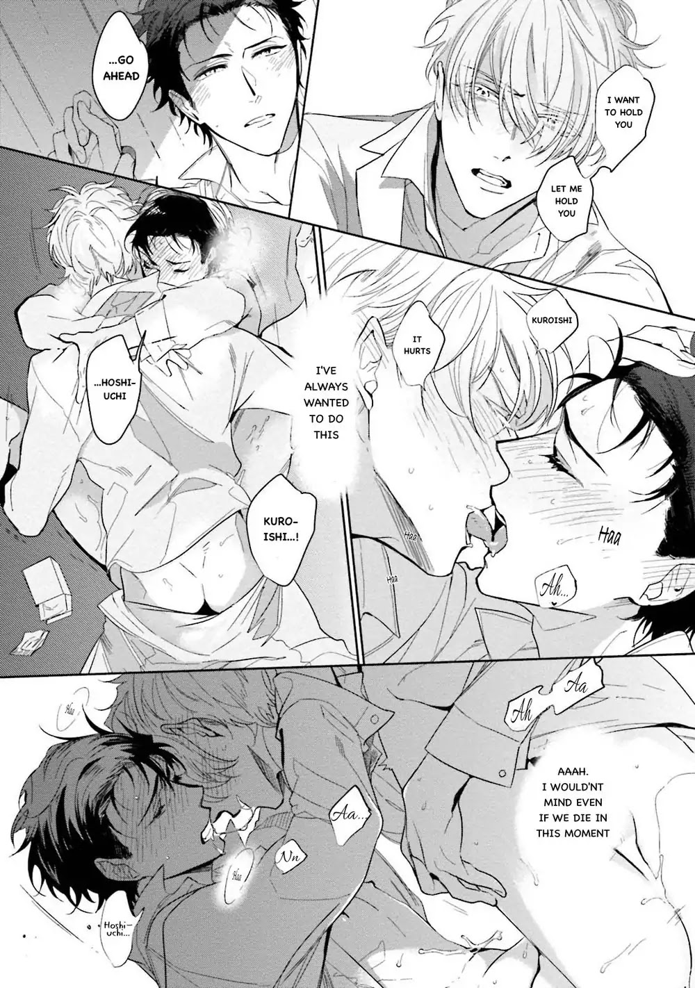 An Angel’s Whisper Will Make Devils Fall Chapter 5 page 17 - Chapter 5 [END]