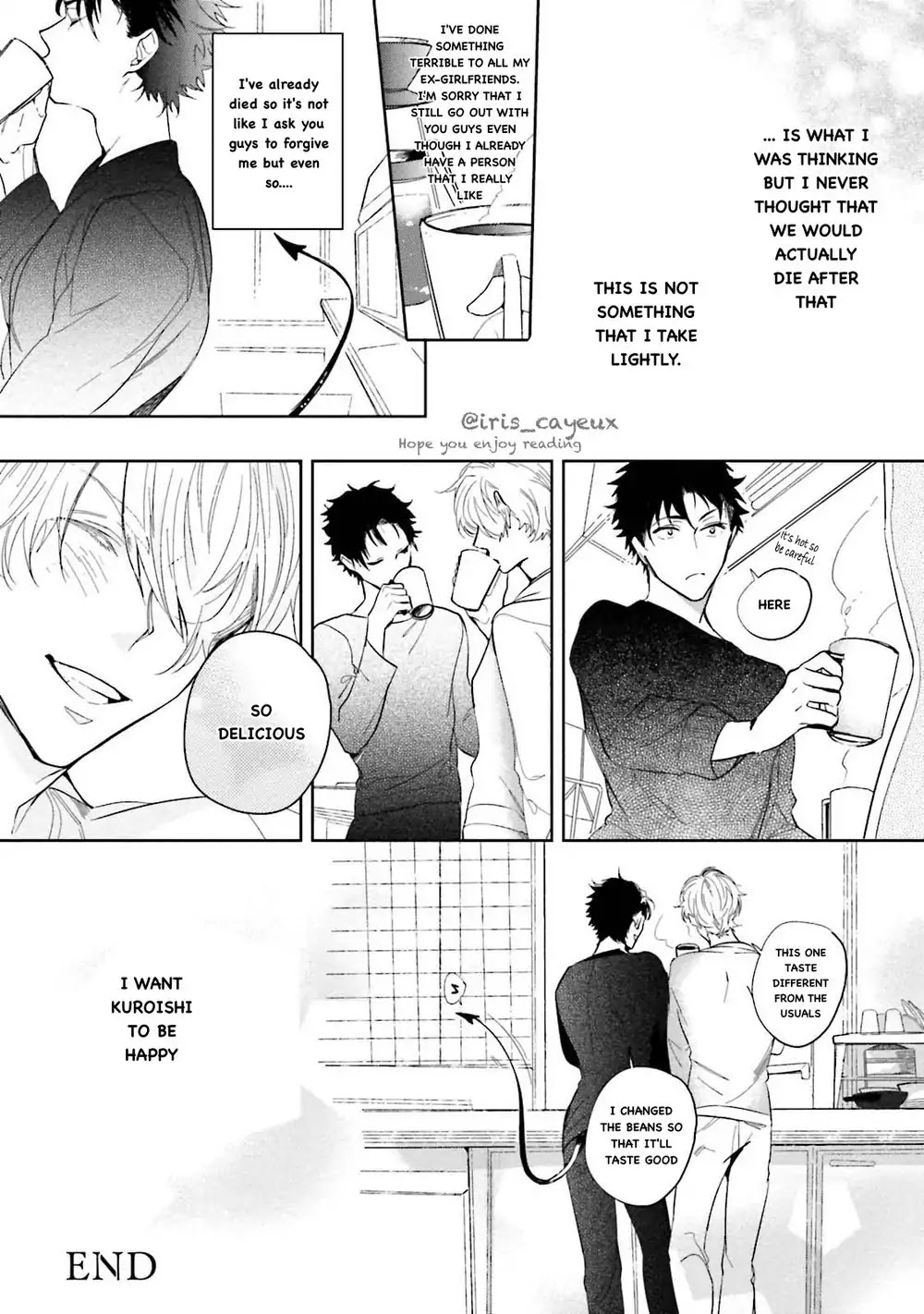 An Angel’s Whisper Will Make Devils Fall Chapter 5 page 18 - Chapter 5 [END]