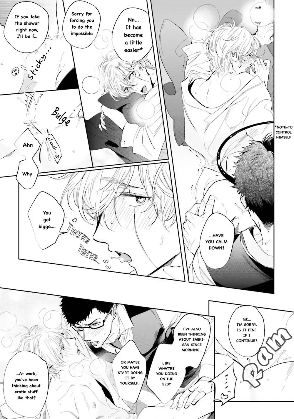 An Angel’s Whisper Will Make Devils Fall Chapter 5 page 22 - Chapter 5 [END]