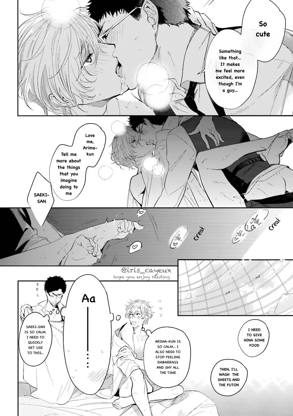 An Angel’s Whisper Will Make Devils Fall Chapter 5 page 23 - Chapter 5 [END]
