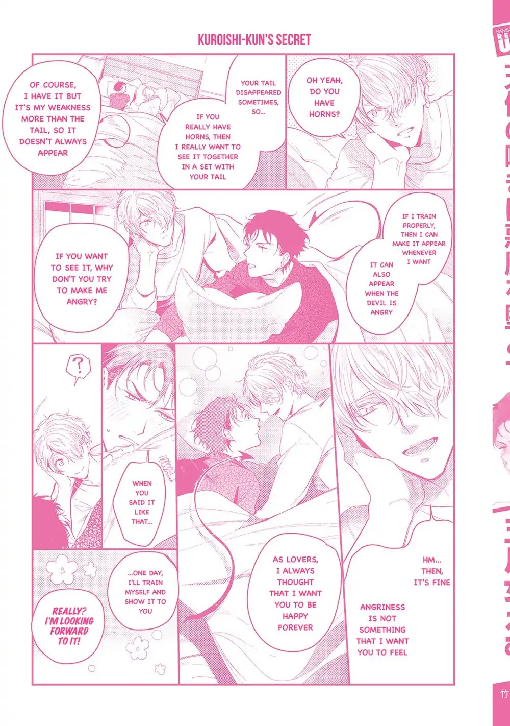 An Angel’s Whisper Will Make Devils Fall Chapter 5 page 26 - Chapter 5 [END]