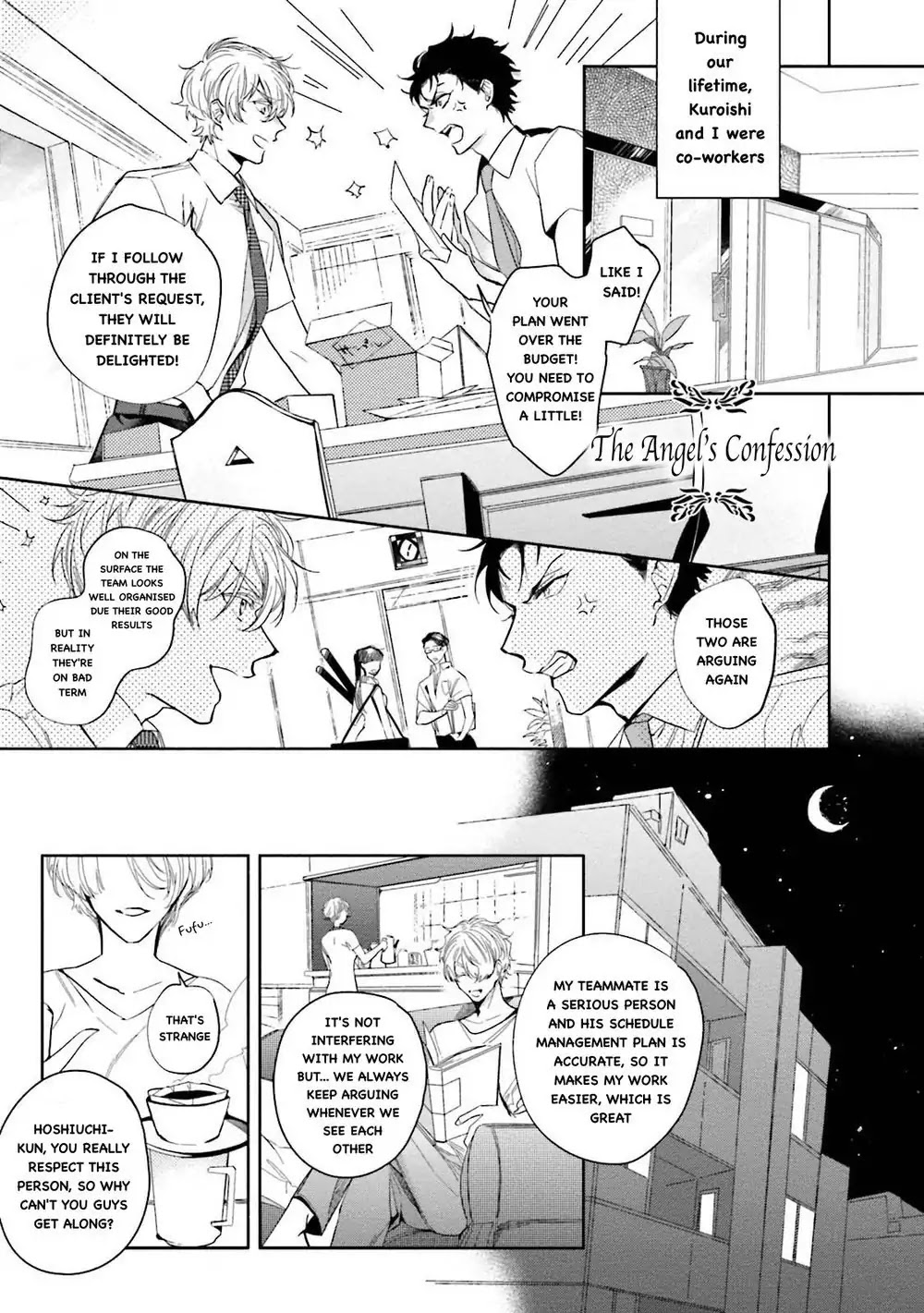 An Angel’s Whisper Will Make Devils Fall Chapter 5 page 4 - Chapter 5 [END]