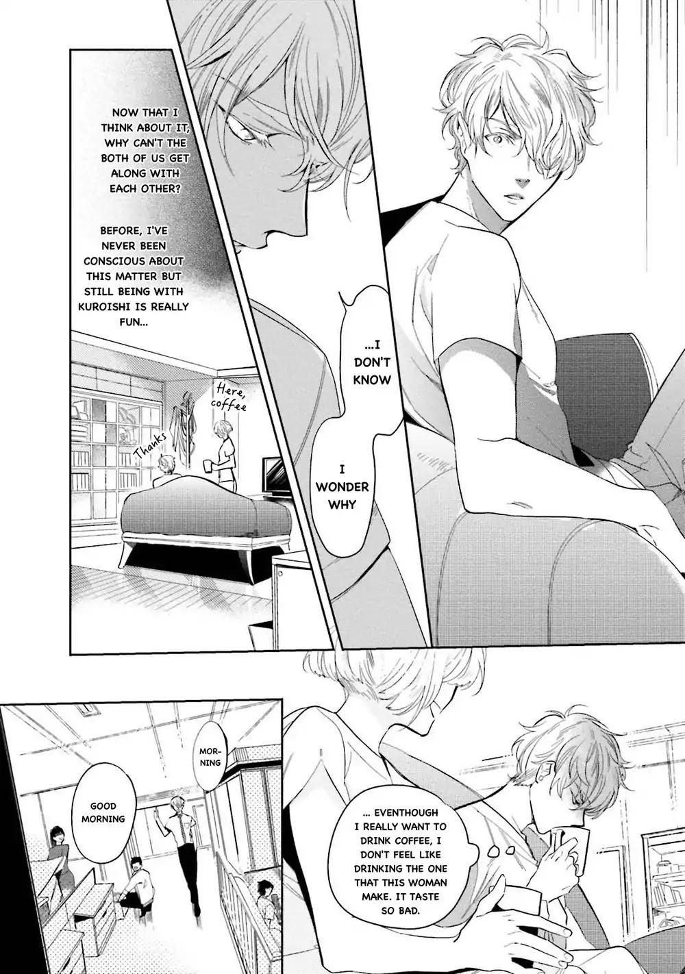 An Angel’s Whisper Will Make Devils Fall Chapter 5 page 5 - Chapter 5 [END]