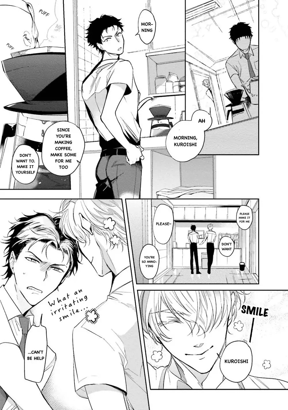 An Angel’s Whisper Will Make Devils Fall Chapter 5 page 6 - Chapter 5 [END]