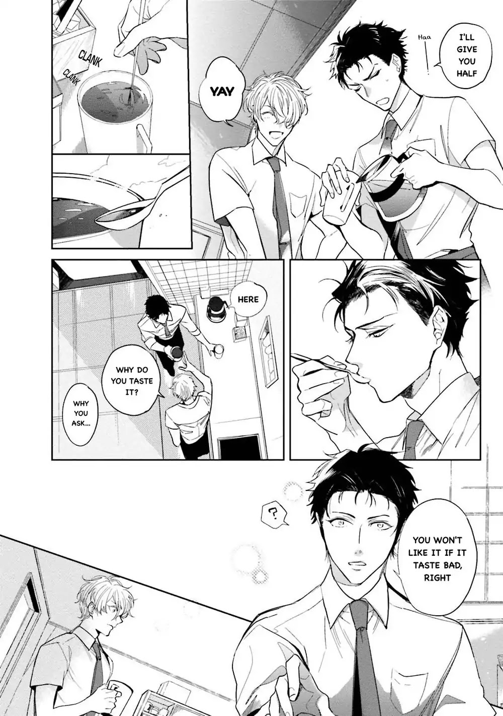 An Angel’s Whisper Will Make Devils Fall Chapter 5 page 7 - Chapter 5 [END]