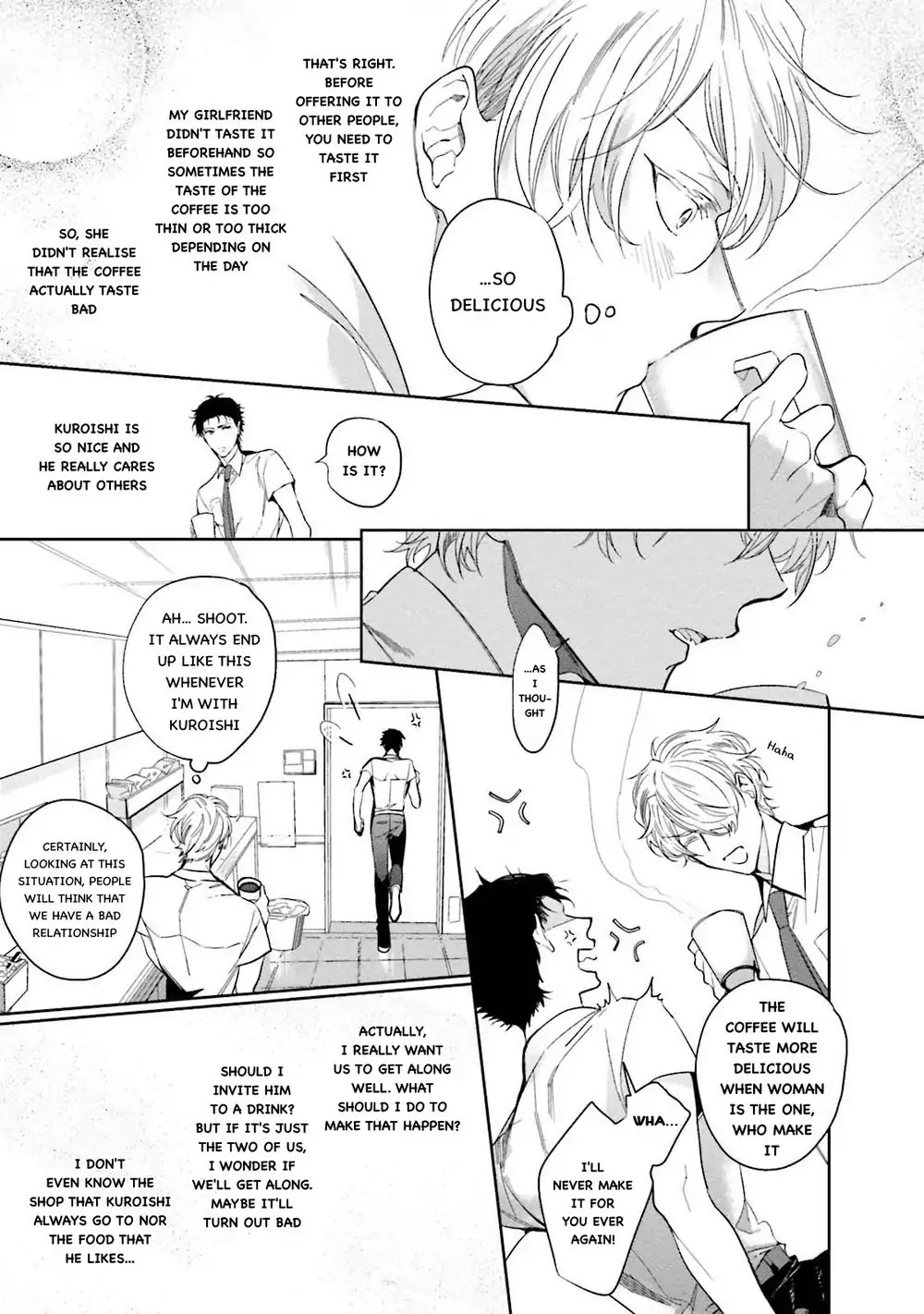 An Angel’s Whisper Will Make Devils Fall Chapter 5 page 8 - Chapter 5 [END]