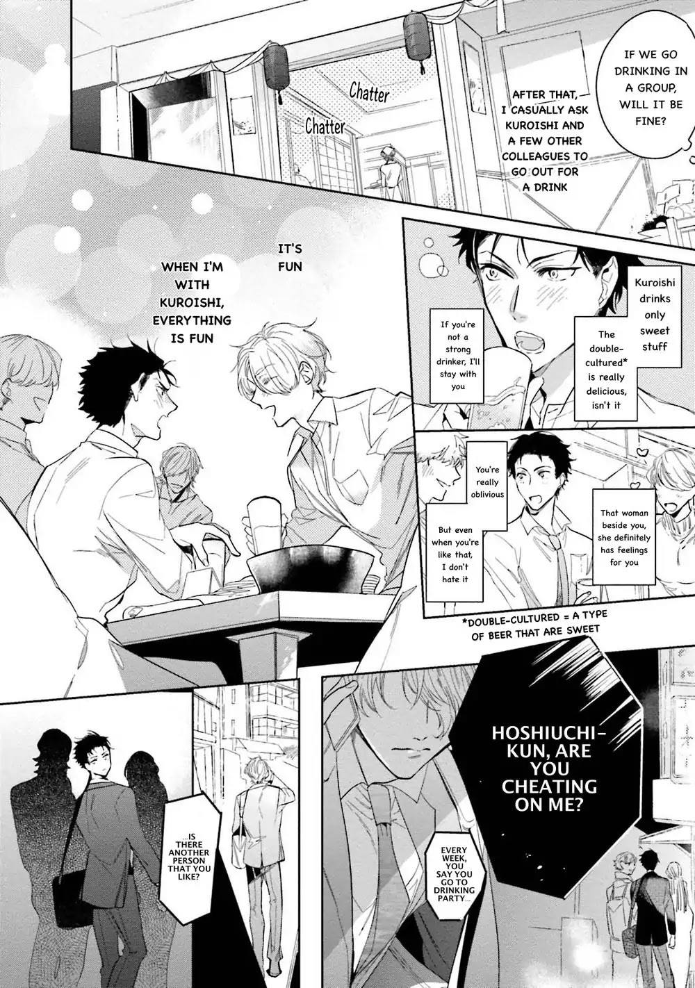 An Angel’s Whisper Will Make Devils Fall Chapter 5 page 9 - Chapter 5 [END]