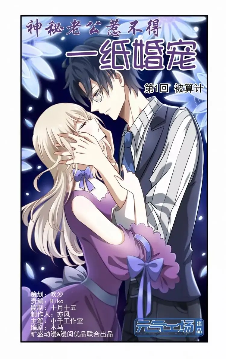 An Arranged Marriage: Do Not Mess With Mysterious Husband Chapter 1 page 1 - Chapter 1: Planned