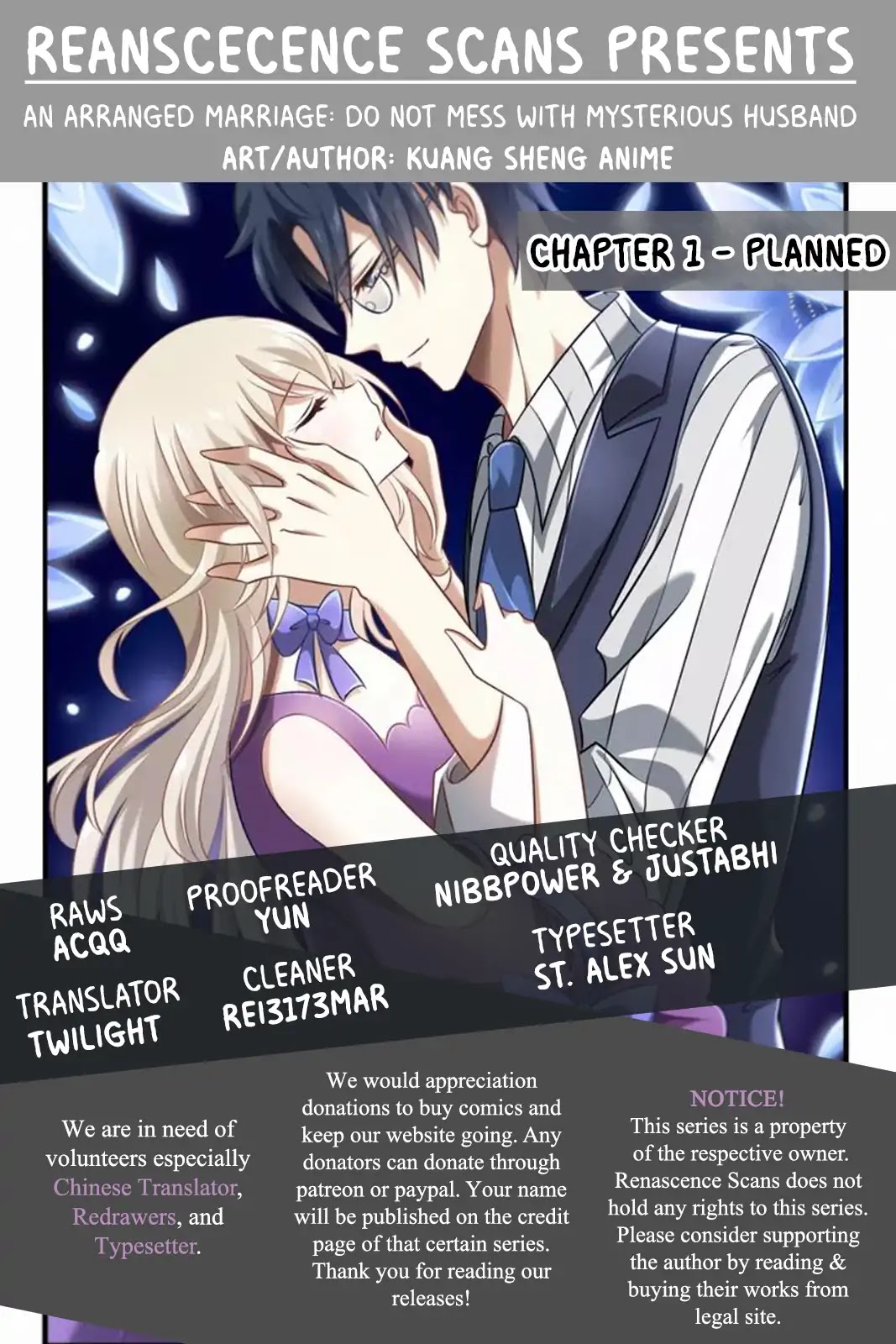 An Arranged Marriage: Do Not Mess With Mysterious Husband Chapter 1 page 11 - Chapter 1: Planned