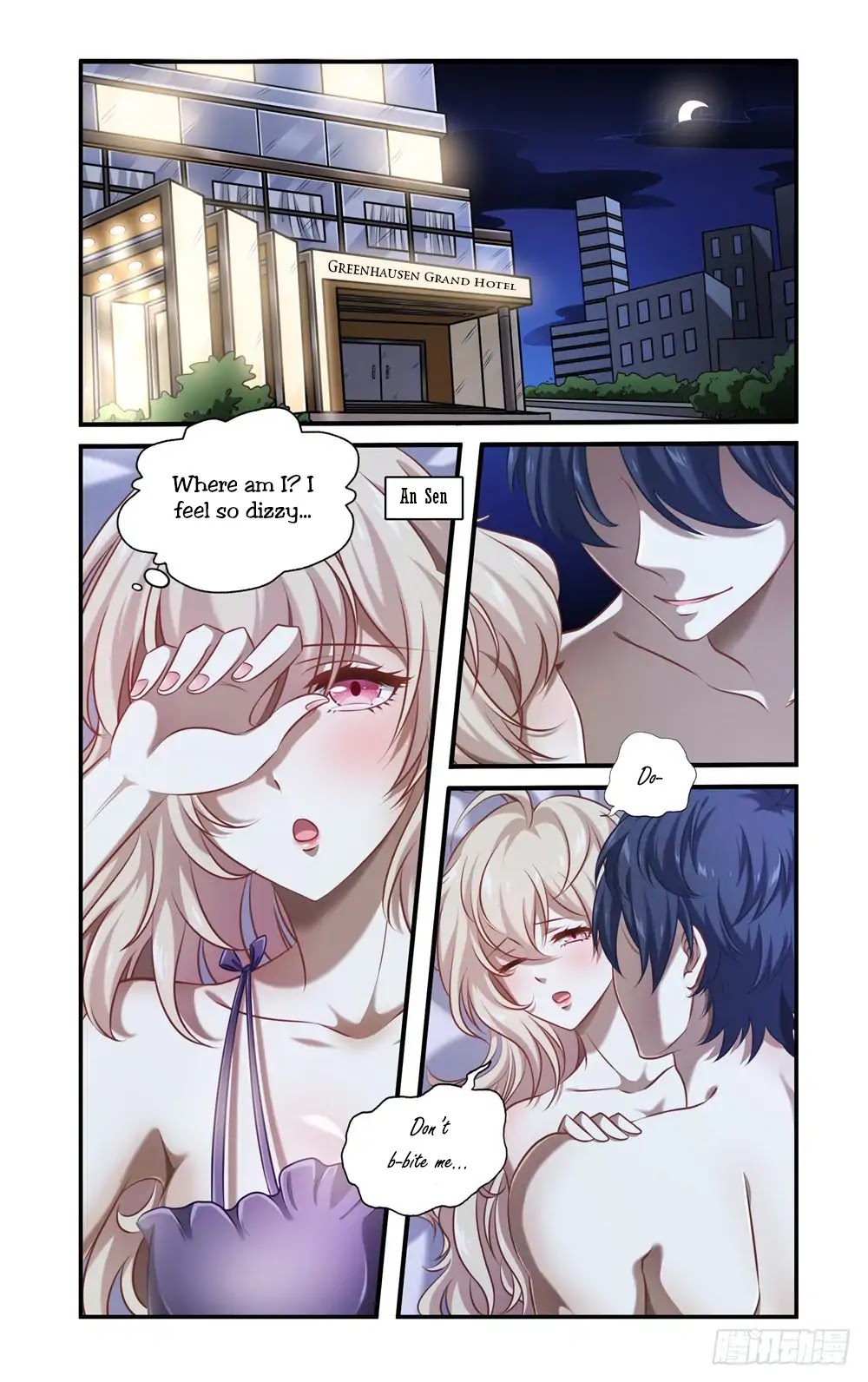 An Arranged Marriage: Do Not Mess With Mysterious Husband Chapter 1 page 2 - Chapter 1: Planned