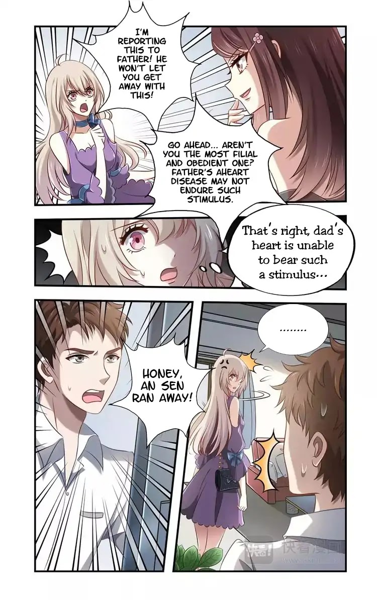 An Arranged Marriage: Do Not Mess With Mysterious Husband Chapter 1 page 8 - Chapter 1: Planned