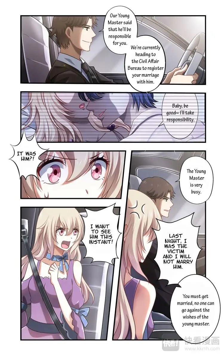 An Arranged Marriage: Do Not Mess With Mysterious Husband Chapter 2 page 4 - Chapter 2: Shameless