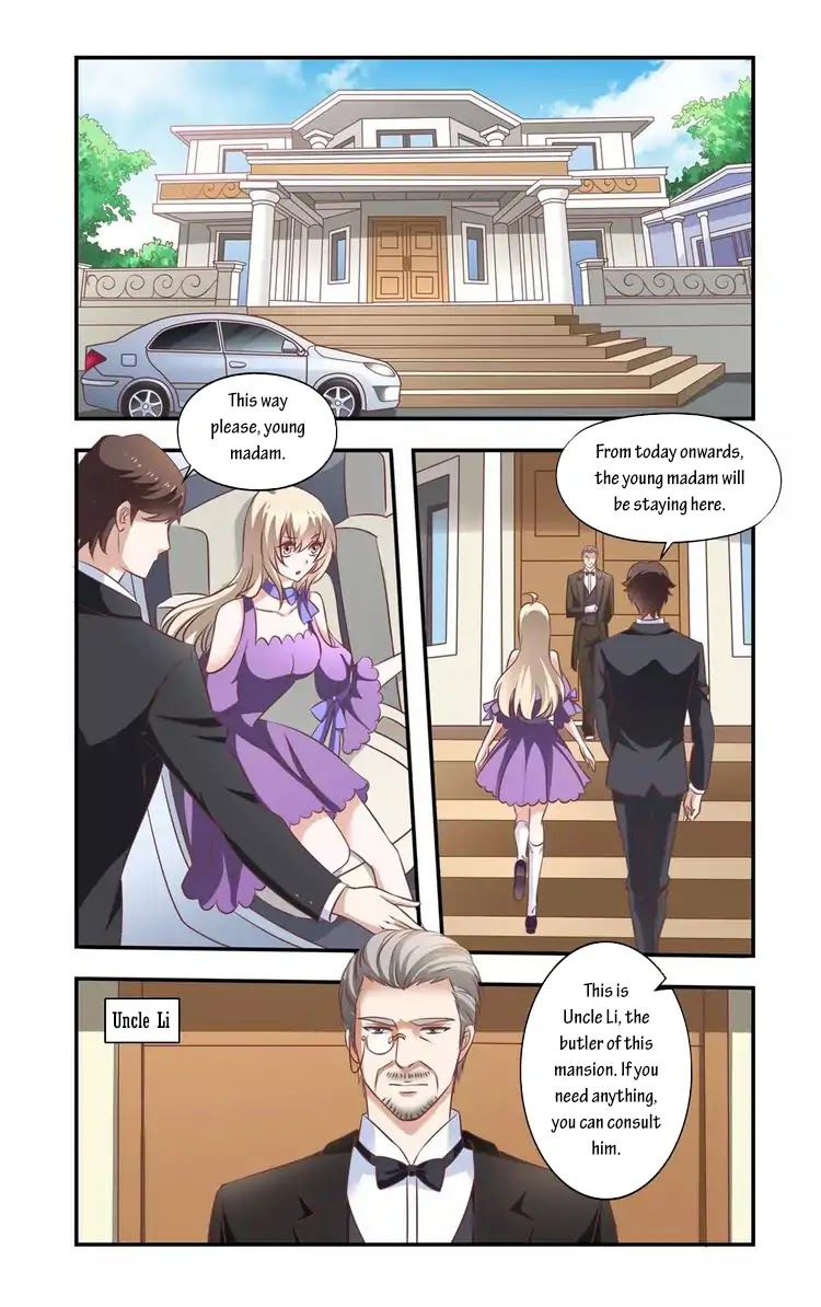 An Arranged Marriage: Do Not Mess With Mysterious Husband Chapter 3 page 1 - Chapter 3: Who's the Young Master