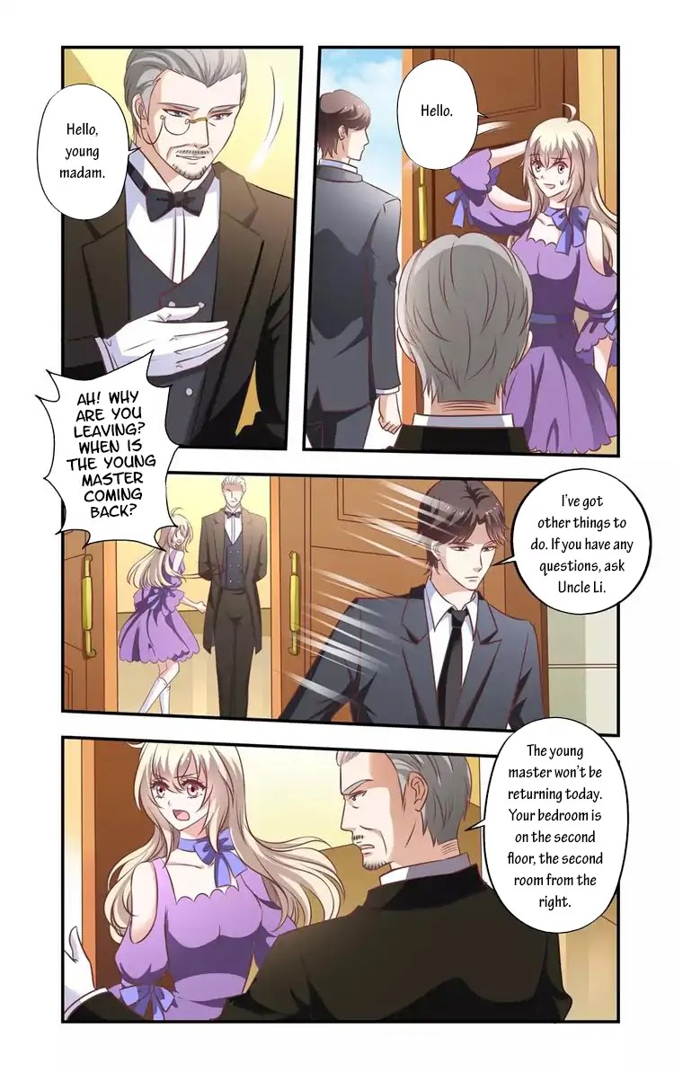 An Arranged Marriage: Do Not Mess With Mysterious Husband Chapter 3 page 2 - Chapter 3: Who's the Young Master