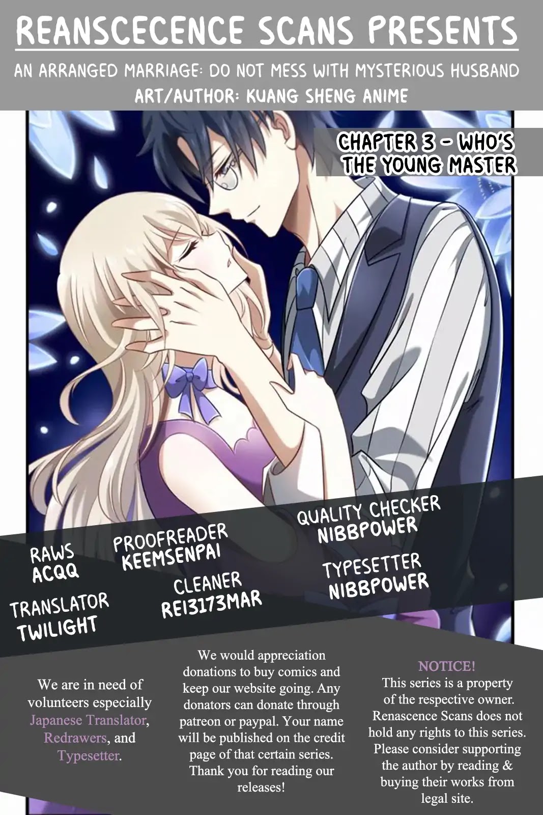 An Arranged Marriage: Do Not Mess With Mysterious Husband Chapter 3 page 8 - Chapter 3: Who's the Young Master