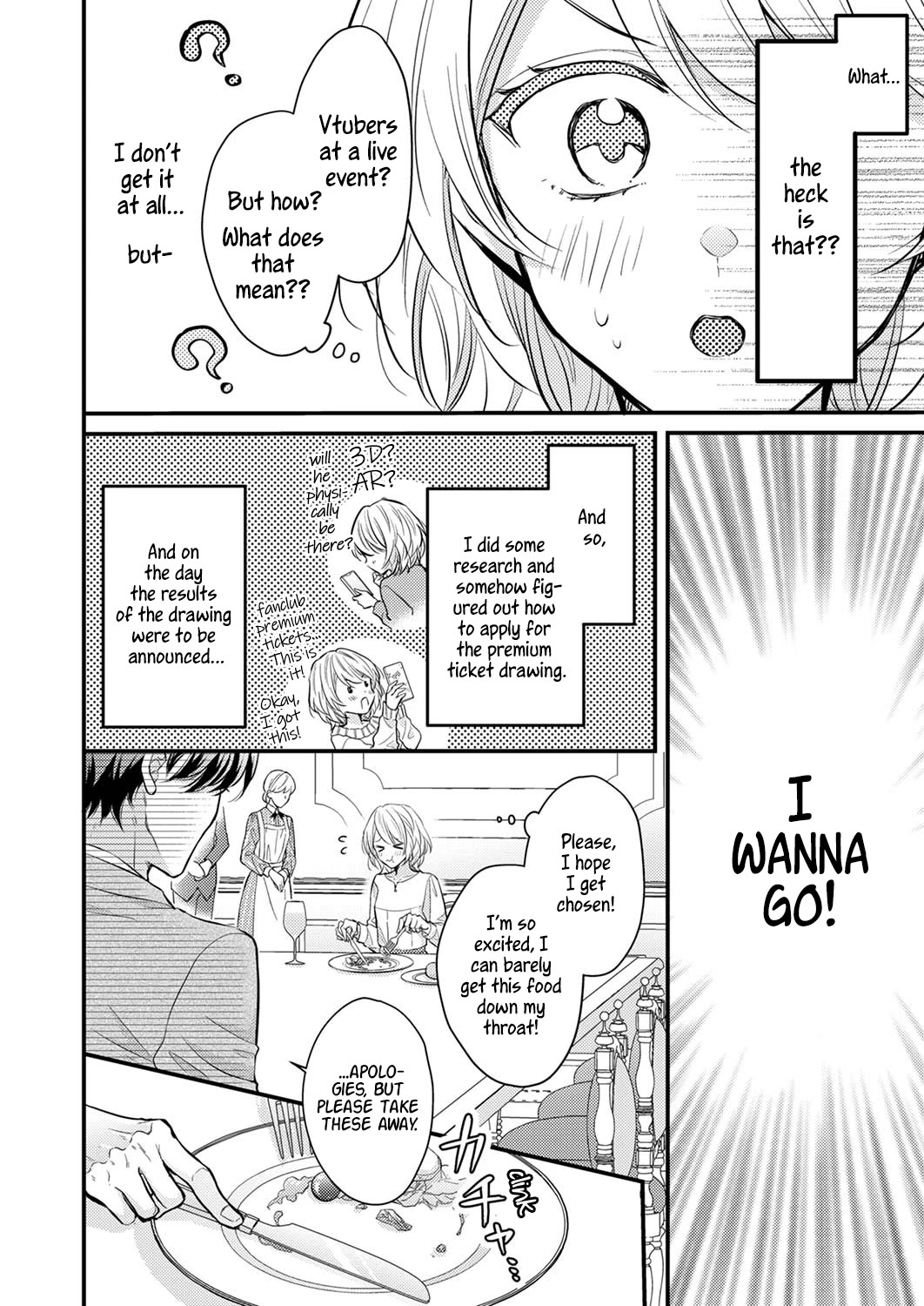 An Arranged Marriage Leads to Otaku Love Chapter 1 page 11 - Chapter 1
