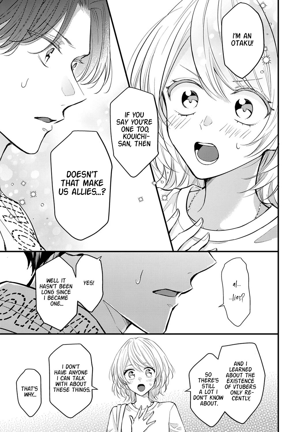 An Arranged Marriage Leads to Otaku Love Chapter 1 page 22 - Chapter 1
