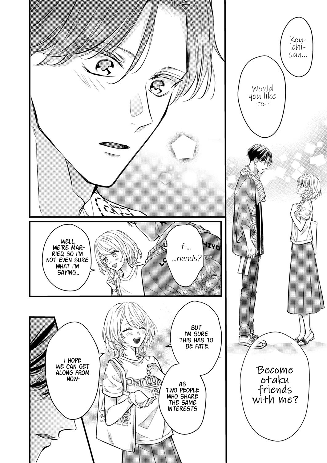 An Arranged Marriage Leads to Otaku Love Chapter 1 page 23 - Chapter 1