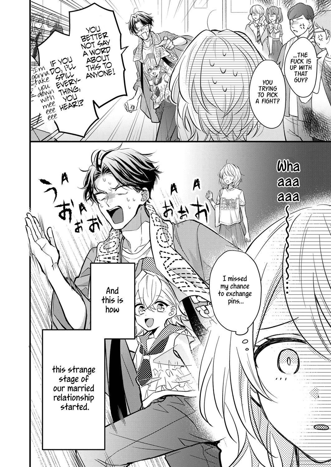 An Arranged Marriage Leads to Otaku Love Chapter 1 page 25 - Chapter 1
