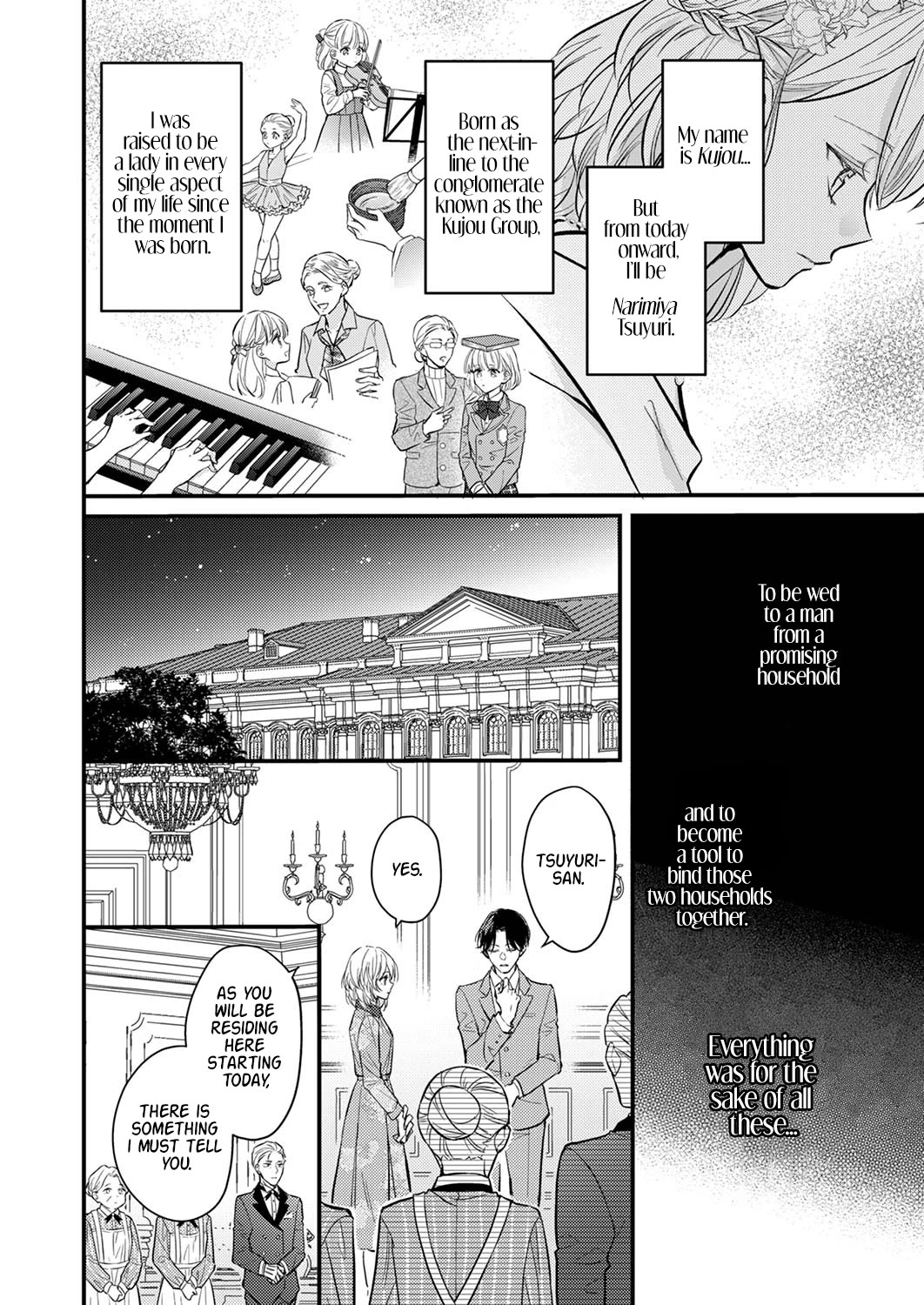 An Arranged Marriage Leads to Otaku Love Chapter 1 page 3 - Chapter 1