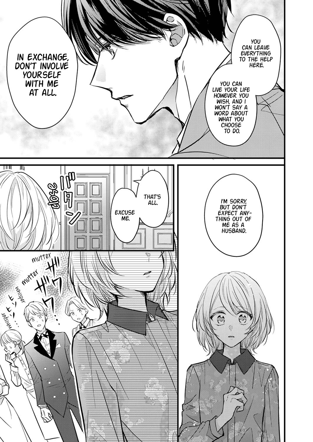 An Arranged Marriage Leads to Otaku Love Chapter 1 page 4 - Chapter 1