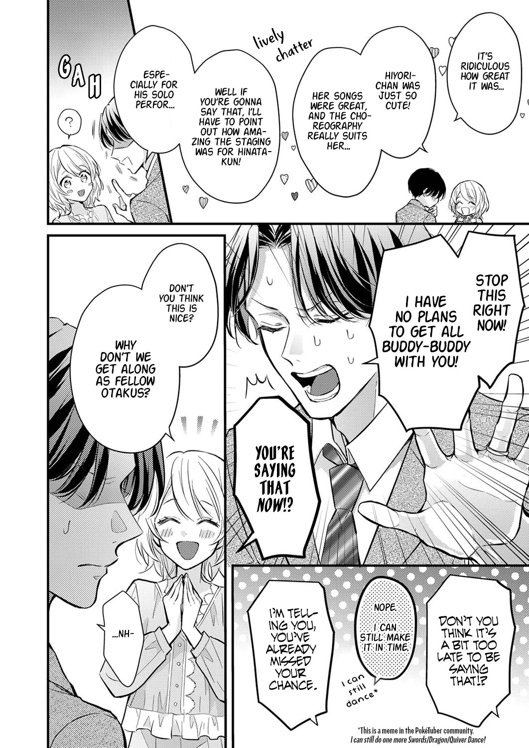An Arranged Marriage Leads to Otaku Love Chapter 2 page 10 - Chapter 2