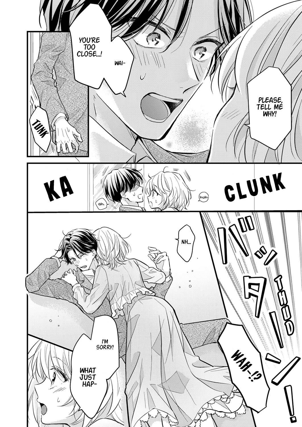 An Arranged Marriage Leads to Otaku Love Chapter 2 page 12 - Chapter 2