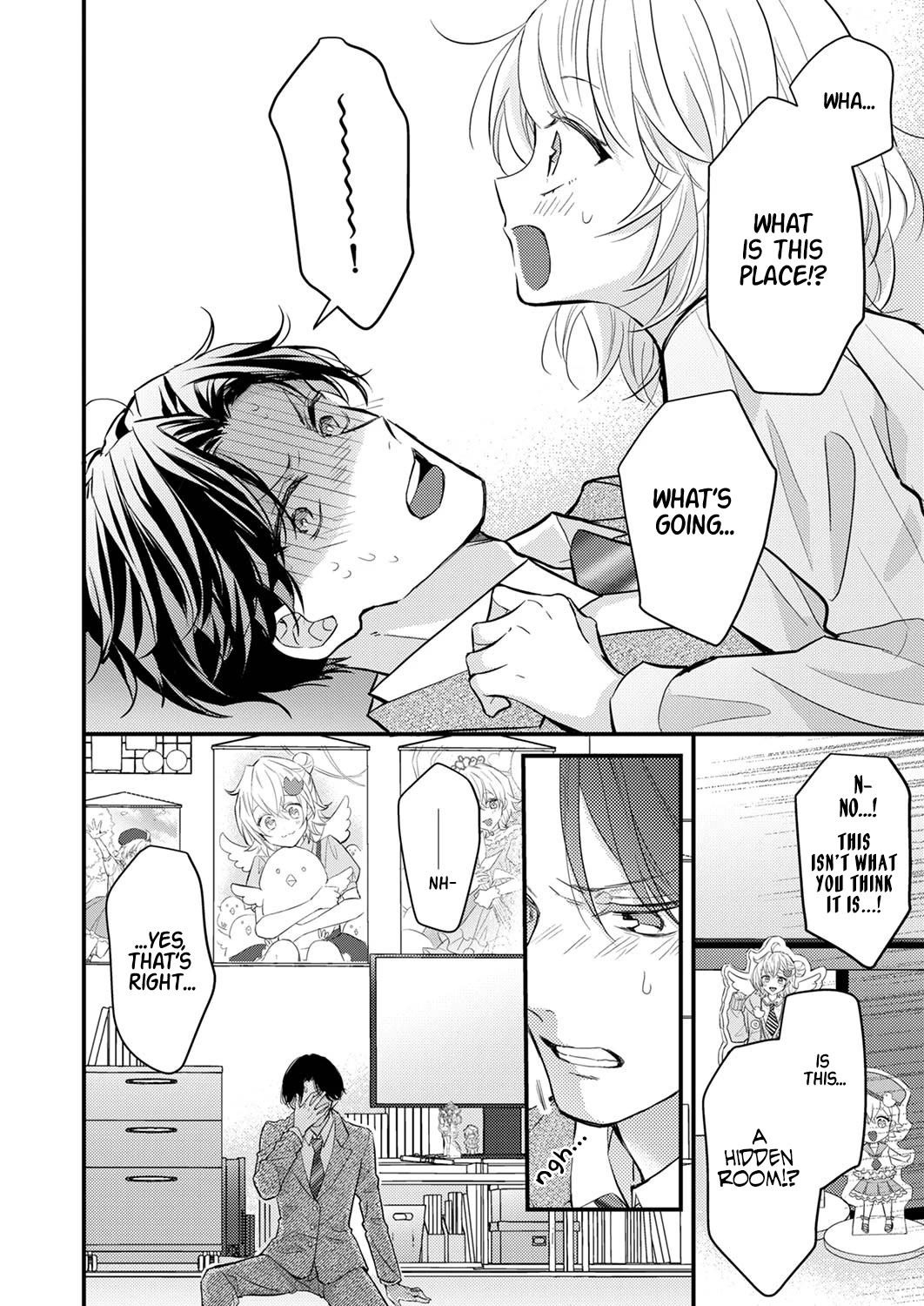 An Arranged Marriage Leads to Otaku Love Chapter 2 page 14 - Chapter 2