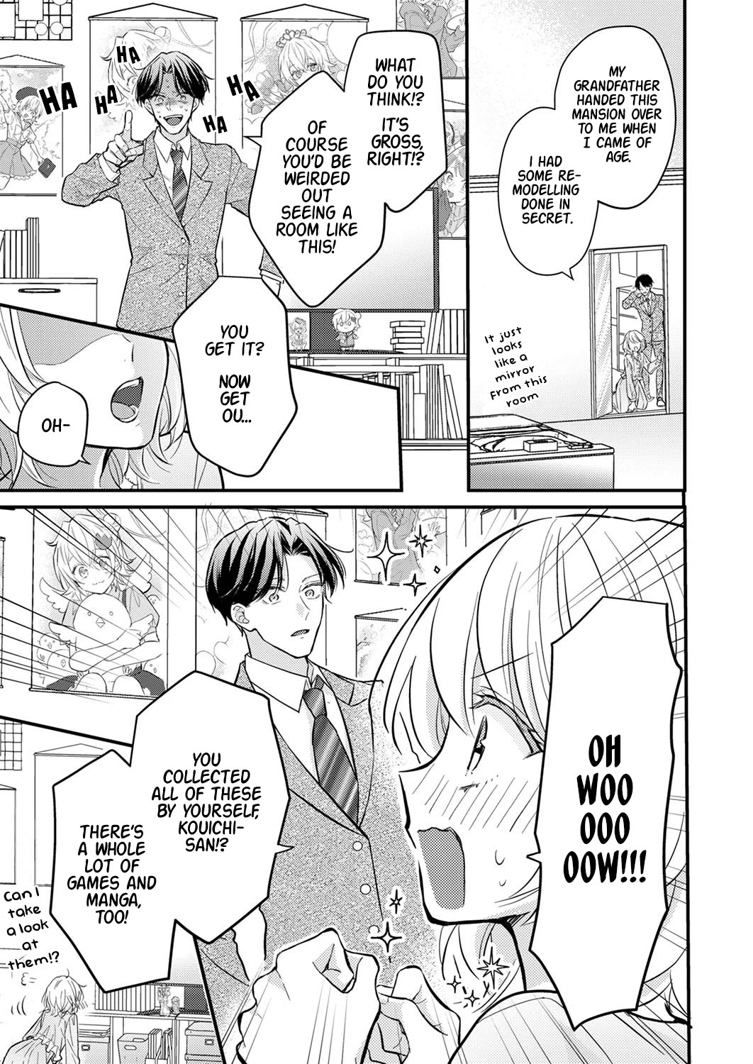 An Arranged Marriage Leads to Otaku Love Chapter 2 page 15 - Chapter 2