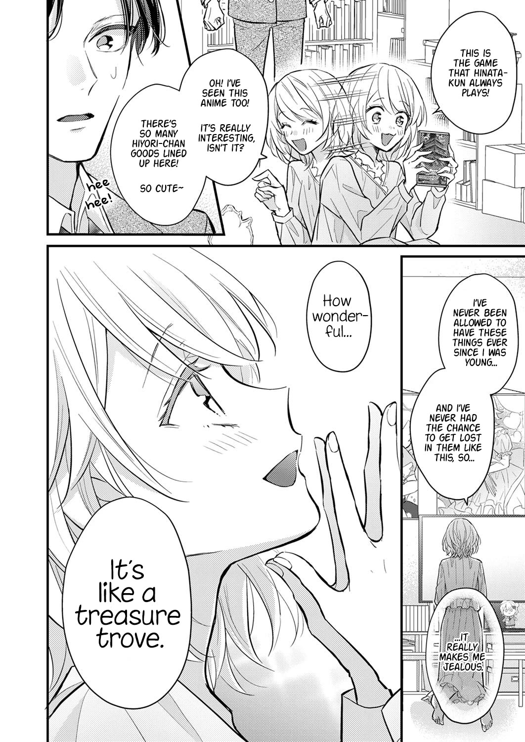An Arranged Marriage Leads to Otaku Love Chapter 2 page 16 - Chapter 2