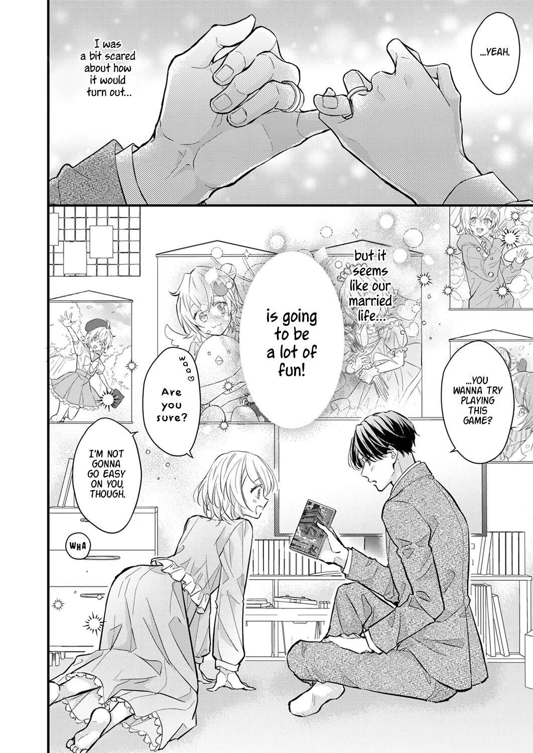 An Arranged Marriage Leads to Otaku Love Chapter 2 page 26 - Chapter 2