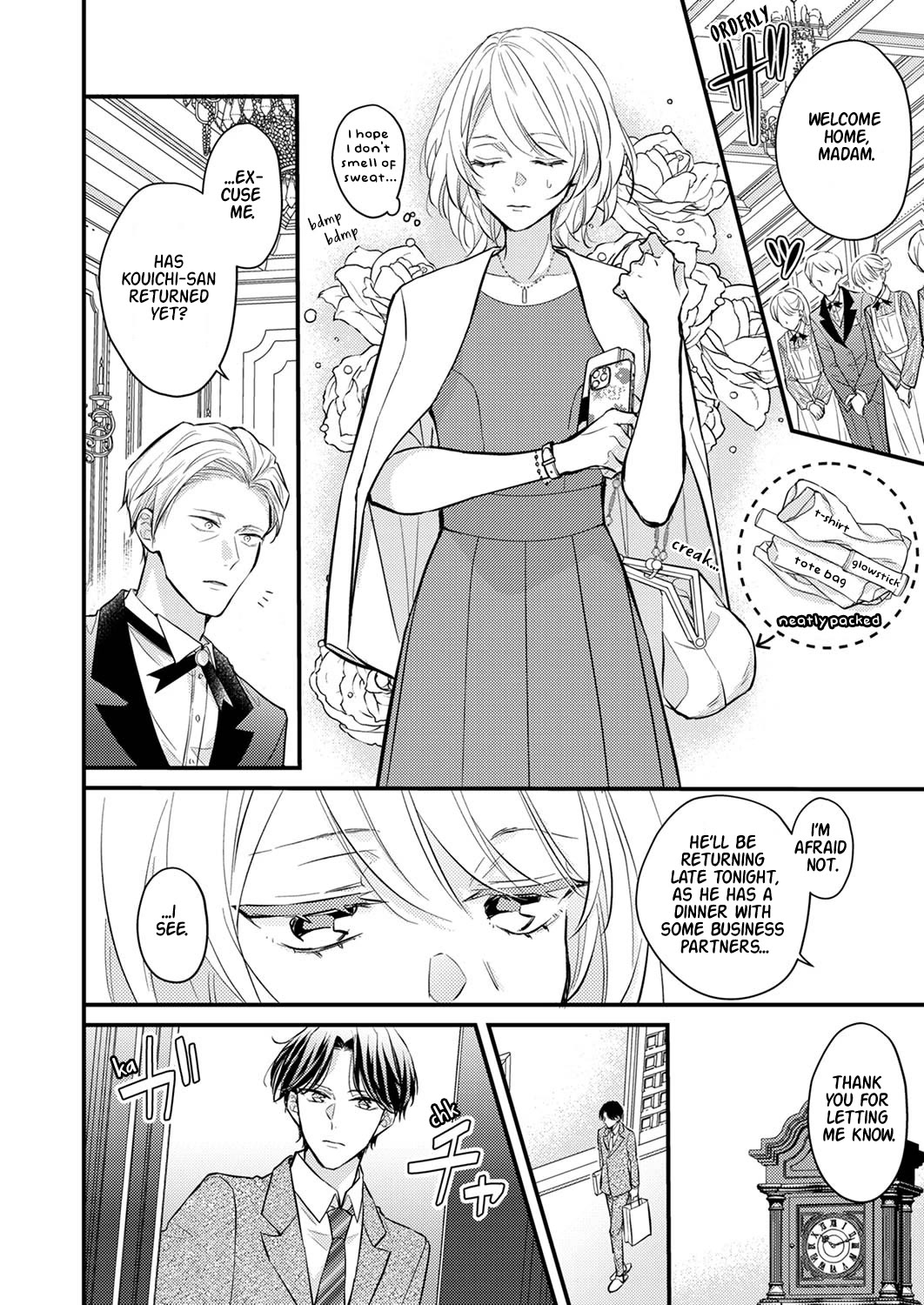 An Arranged Marriage Leads to Otaku Love Chapter 2 page 4 - Chapter 2