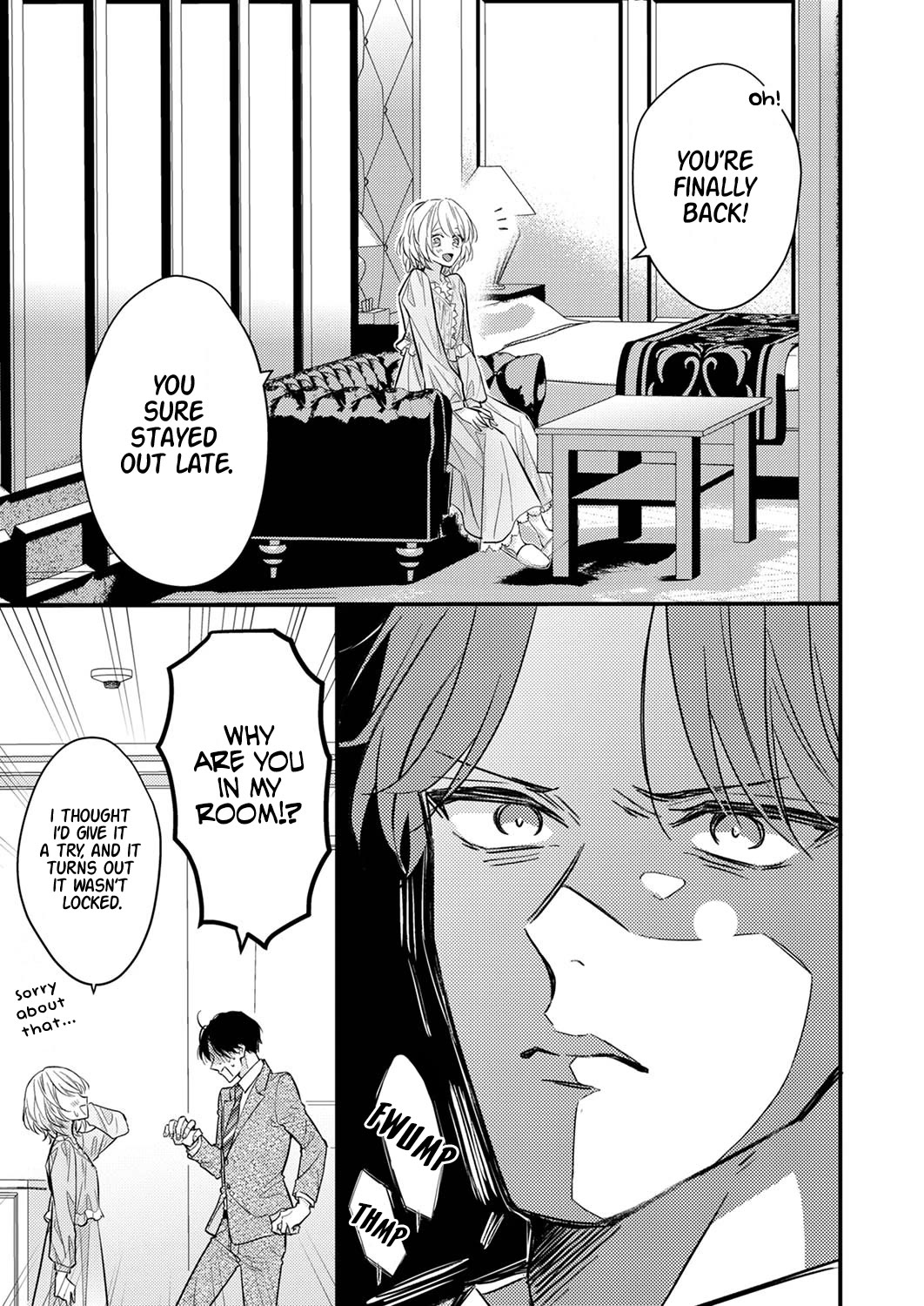 An Arranged Marriage Leads to Otaku Love Chapter 2 page 5 - Chapter 2