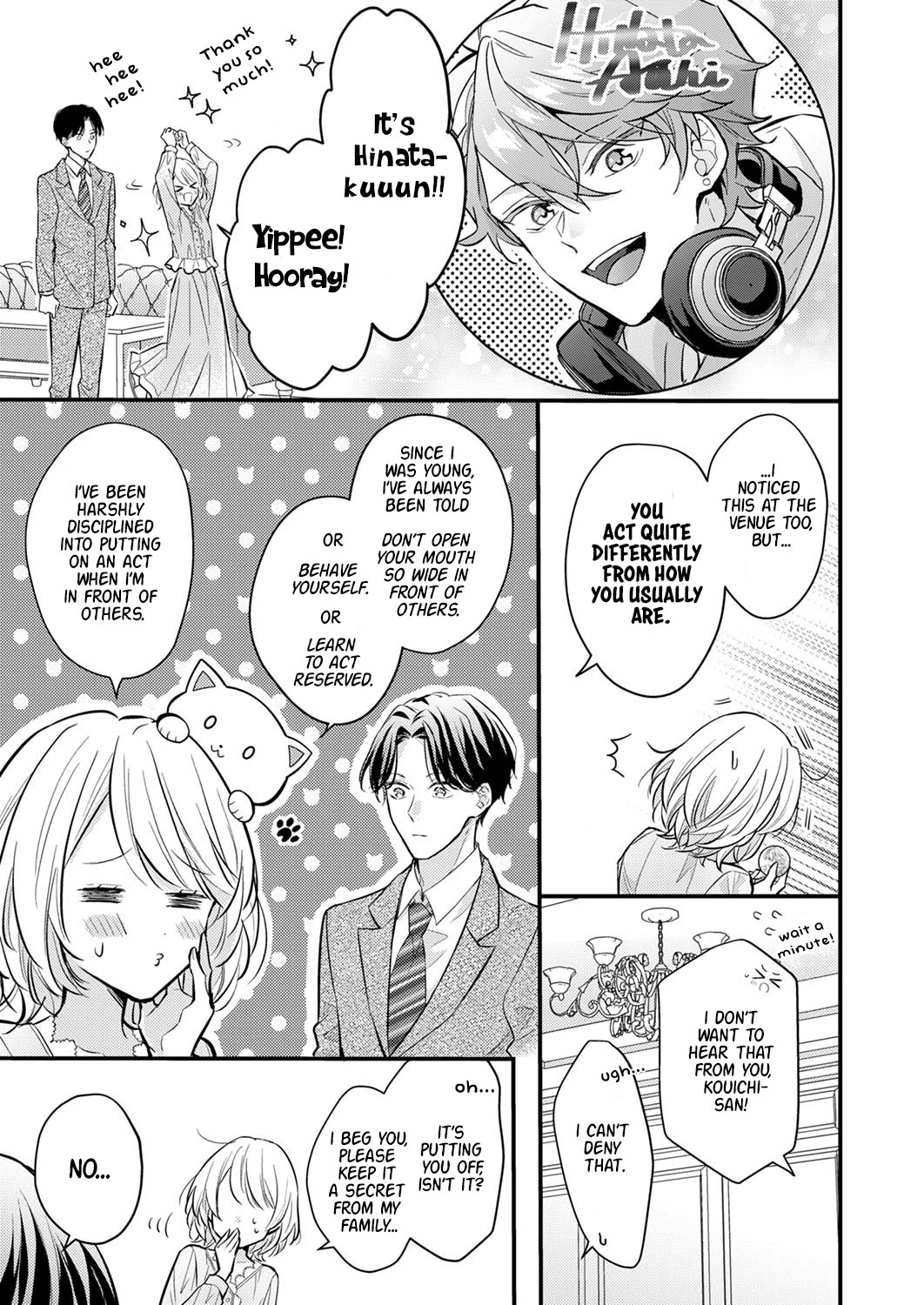 An Arranged Marriage Leads to Otaku Love Chapter 2 page 7 - Chapter 2
