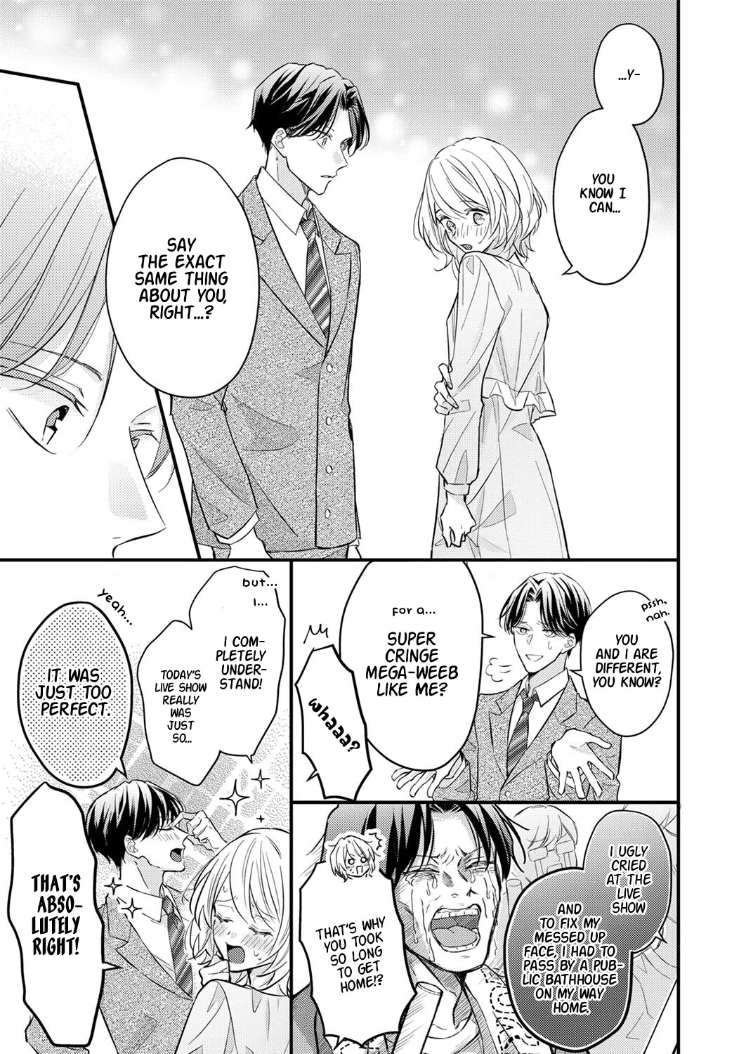 An Arranged Marriage Leads to Otaku Love Chapter 2 page 9 - Chapter 2