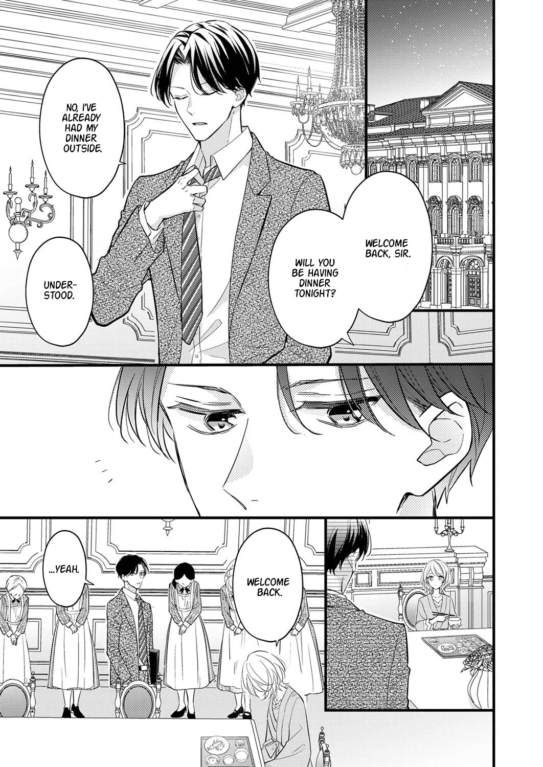 An Arranged Marriage Leads to Otaku Love Chapter 3 page 1 - Chapter 3
