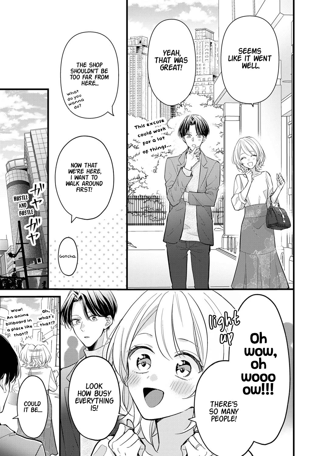 An Arranged Marriage Leads to Otaku Love Chapter 3 page 11 - Chapter 3