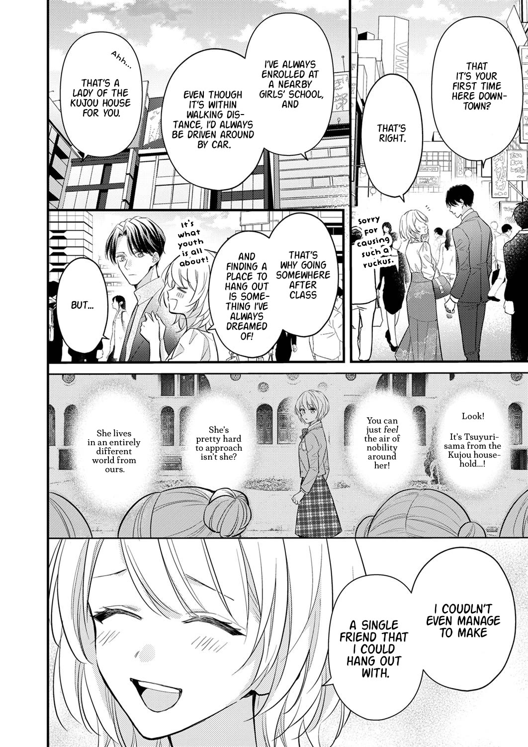 An Arranged Marriage Leads to Otaku Love Chapter 3 page 12 - Chapter 3