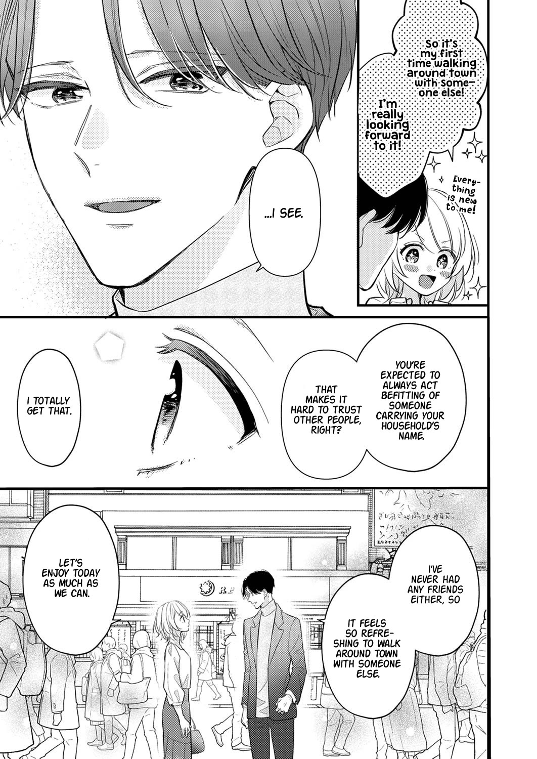 An Arranged Marriage Leads to Otaku Love Chapter 3 page 13 - Chapter 3